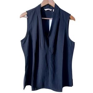 NEW Soft Surroundings Akira Tank Top Black Size Large